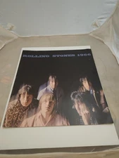 ROLLING STONES 1966 AMERICAN TOUR CONCERT PROGRAM BOOK / BRIAN JONES / VG