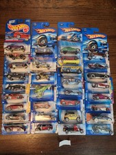 Hotwheels Mixed Lot Of 32 Cars Vintage Y2K/90's And Modern NIP Lot 11