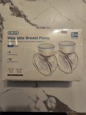 Dr Isla Wearable Breast Pump 2pcs 2pumps Model EB29D PINK