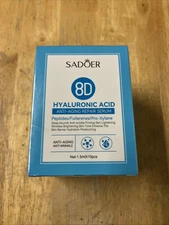 Sadoer 8D Hyaluronic Acid Anti-Aging Repair Serum 1.5ml 15ct Lot Of 2 Exp 01/28