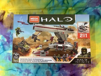 Mega Construx Halo Infinite Defense Point Showdown 782 Pieces, GNB27, Sealed