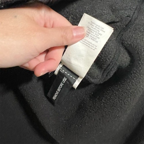 Kathmandu Fleecejacke Damen Large schwarz Full-Zip Winter Freizeit - Bild 6 von 9