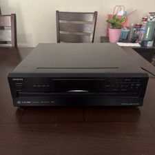 Onkyo DX-C390 Compact 6 Disc Changer - Tested Works Great