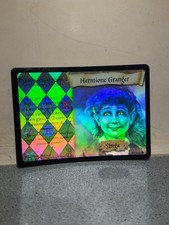 Harry Potter - 2001 Trading Card Game Hermine Granger TCG Holo 9/116 - Italienisch