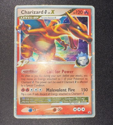 ポケモンカード　Lv.X Pokemon Charizard G Lv.X XY Promo DP45 | eBay