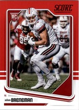 2018 Score Red #412 Adam Breneman - FB