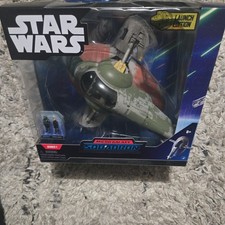 Star Wars Micro Galaxy Squadron Boba Fett's Starship  Launch Edition Series 1 New