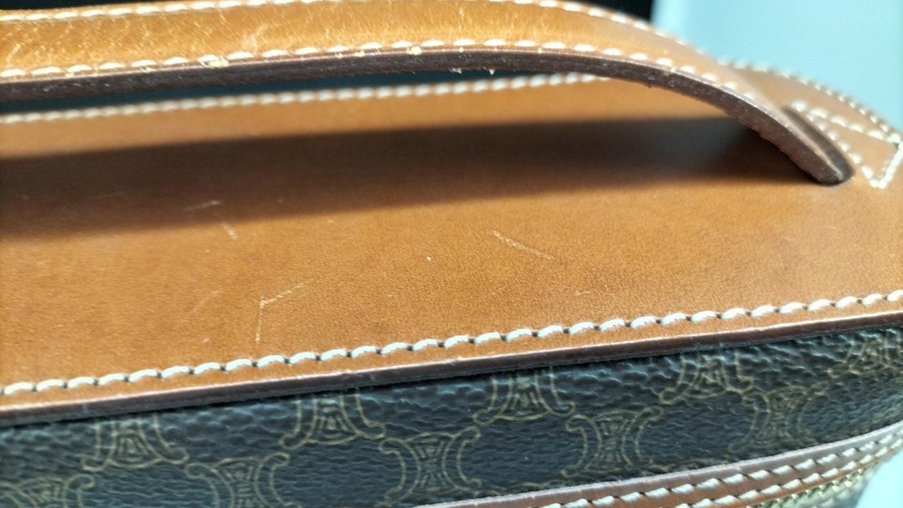 Vanity Bag Model Macadam Pattern Handbag CELINE - image 4