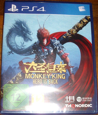 Spiel - Playstation 4 - MONKEY KING Hero is back - OVP