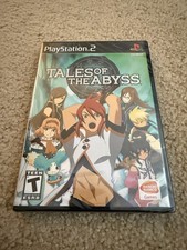 Tales of the Abyss PS2 Brand New & Factory Sealed