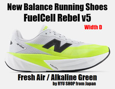 New Balance Running Shoes FuelCell Rebel v5 MFCX1V1 D Fresh Air / Alkaline Green