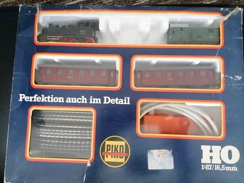 Piko Spur H0 SNCF Komplett Anlage Junior Start-Set  inkl. OVP - H0 / 1:87