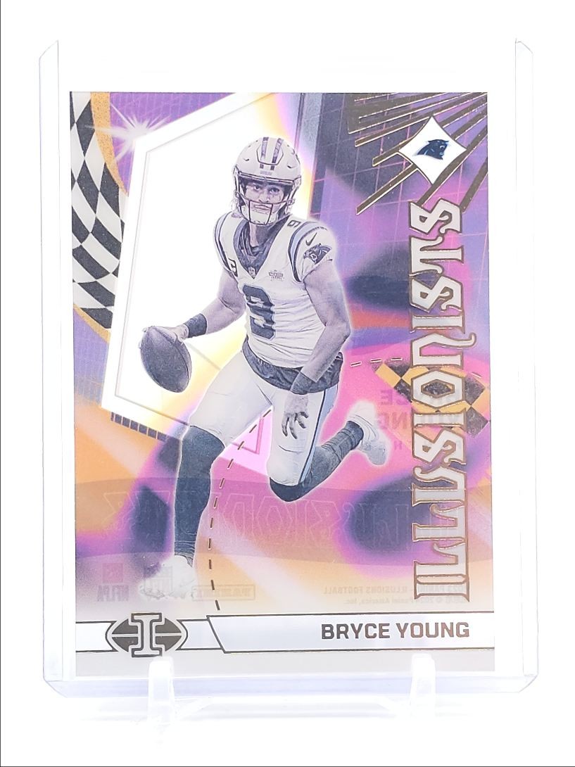BRYCE YOUNG 2023 ILLUSIONS ILLUSIONISTS CAROLINA PANTHERS #12 Q6033