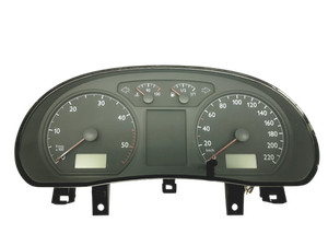 Tacho Kombiinstrument VW Polo 9N 6Q0920800E 110080124006A 43451