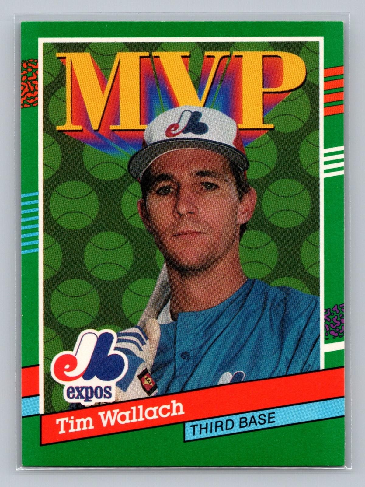 1991 Donruss #406 Tim Wallach