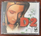 D2 Sega Dreamcast, 2000 w/ All Discs And Original Case, No Manual, Authentic
