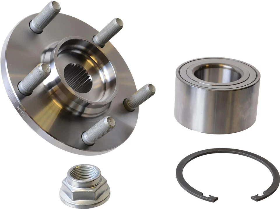 Kit de reparación de conjunto de cojinete de rueda y buje SKF BR930570K para 05-17 Mazda 3 5 Foto 3 de 4