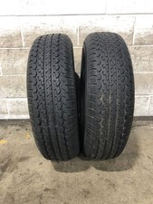 2x St22575r15 Load Star Karrier Kr35 832 113 M Used Tires 2257515