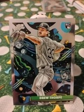 Drew Thorpe, RC, Base - 2925 Topps Chrome Cosmic Baseball