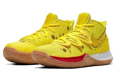 Size 8 - SpongeBob SquarePants x Nike Kyrie 5 SpongeBob for sale
