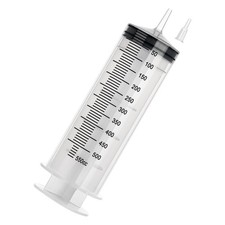 500ml Grande, Plastica con Adattatore Punta, per Liquidi Spessi per Laboratori Scientifici...