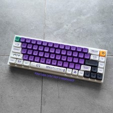 NEON GENESIS EVA01 EVANGELION Set di tasti mecha per tastiera meccanica Cherry MX