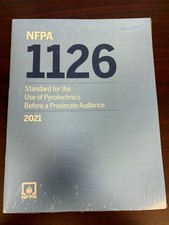 NFPA 1126: Standard for the Use of Pyrotechni...