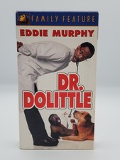 Dr. Dolittle VHS 1998 Eddie Murphy