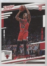 2021-22 Panini Chronicles Prestige Red 47/149 Ayo Dosunmu #60 07mp