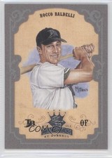 2004 Donruss Diamond Kings Silver Framed 77/100 Rocco Baldelli #21 0b5