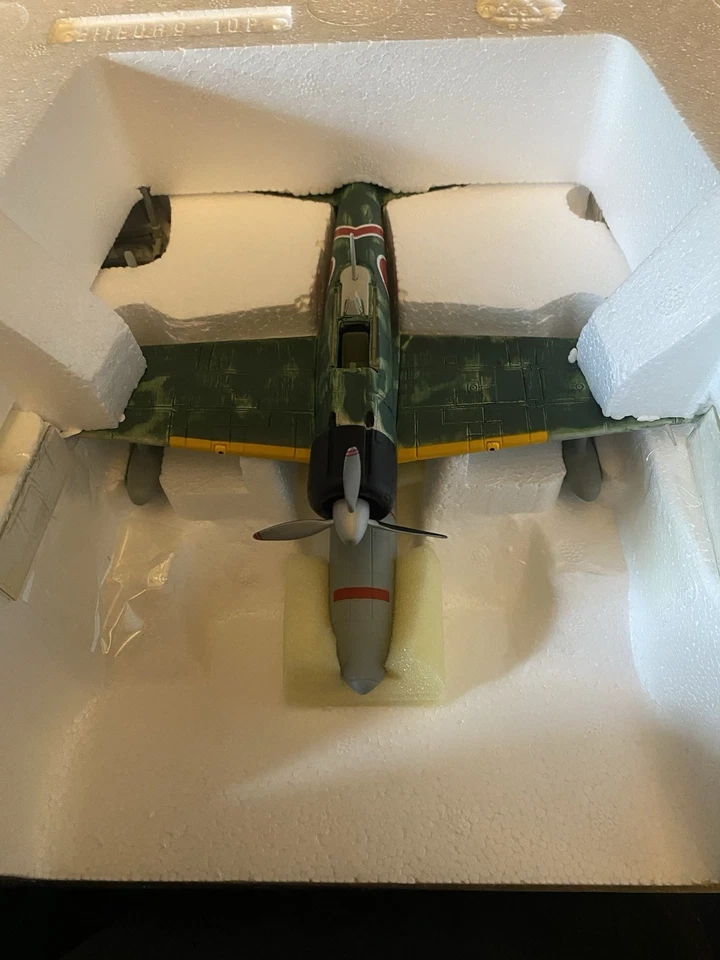 Avión flotador B11E780 Franklin Mint/Armour 1/48 “Zero” “Rufe” nuevo en caja Foto 3 de 4