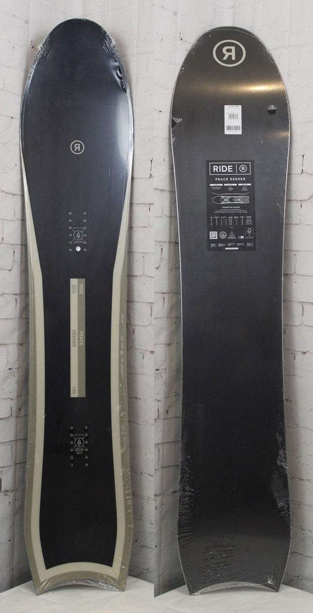 Ride Peace Seeker Mens Snowboard 155cm All Mountain Tapered