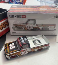 MINI GT 1/64 Chevy Silverado Kaido Intimidator V1 Diecast Car