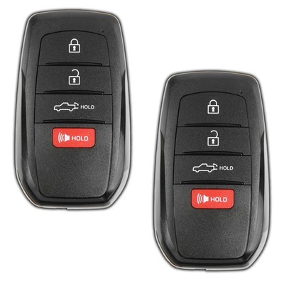 2 For 2022 2023 2024 Toyota Tundra Keyless Entry Smart Remote SUV Key Fob 4b