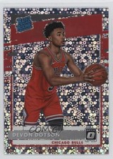 2020 Panini Donruss Optic Rated Rookie Fast Break Holo Prizm Devon Dotson 0sb5