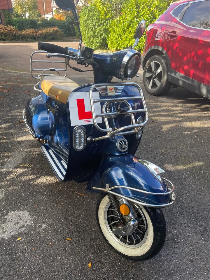 used 125cc motorcycles scooters Lexmoto Milano 2020 - Image 3 of 4