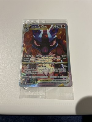 Lucario VSTAR Swsh291 Swsh: Sword & Shield Promo Card Holo Crown Zenith