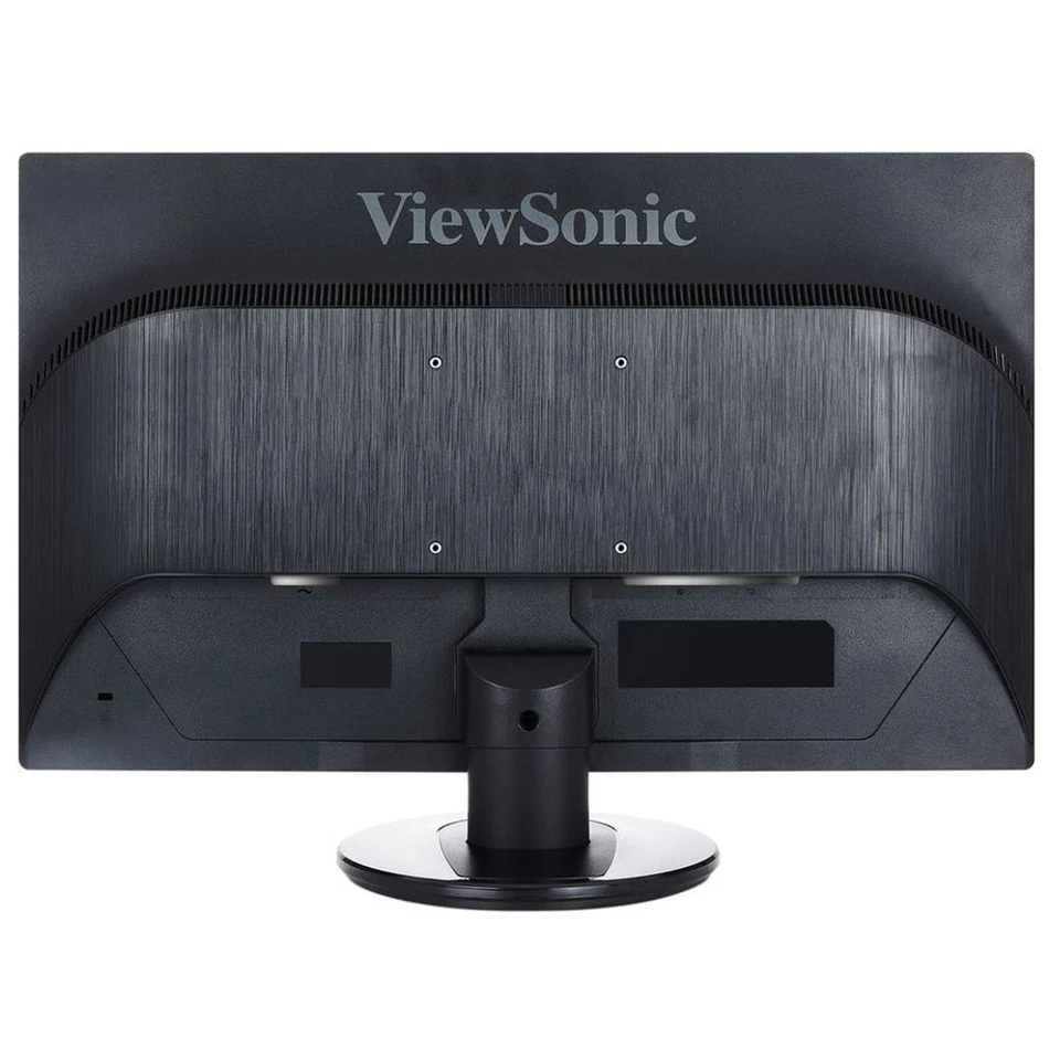 ViewSonic VA2446MH-LED 24 inch Full HD LED Backlit Display Monitor With Stand - Image 2 of 3
