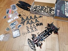 3Racing Cero Sport RC Car Aluminum Chassis Pink Upgraded Parts Spare Components