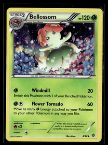 【ARS AU 真贋鑑定】英語版キレイハナ Bellossom 3/115 Bellossom Pokemon Card | eBay