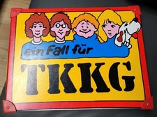 Kassetten Koffer 1985 F&uuml;r MCs Ein Fall F&uuml;r TKKG H&ouml;rspiele Ohne Kassetten