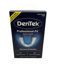 Dentek Professional Fit Dental Guard Custom Fit Mouth Guard For Teeth Grinding