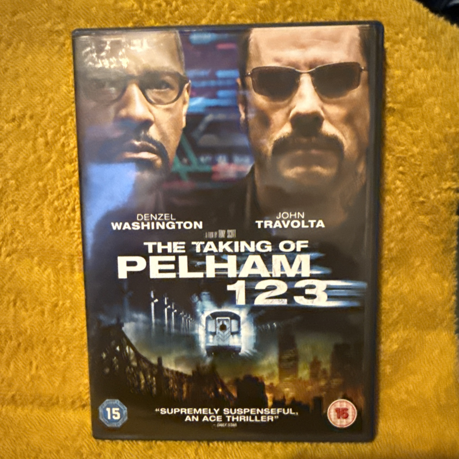 The Taking Of Pelham 1 2 3 (DVD, 2010)