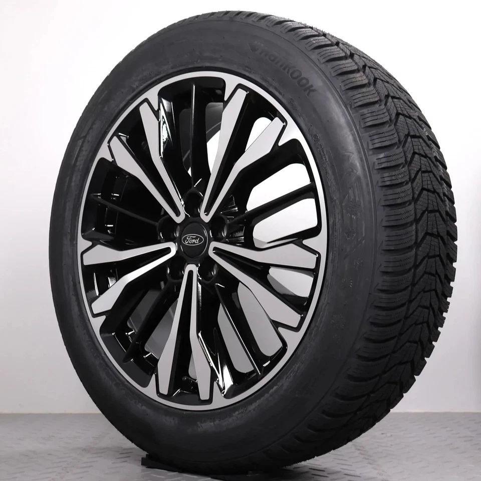 Winterräder 19 Zoll Ford Kuga 3 III Original Felgen Winterreifen 225/55R19 NEU - Bild 3 von 4