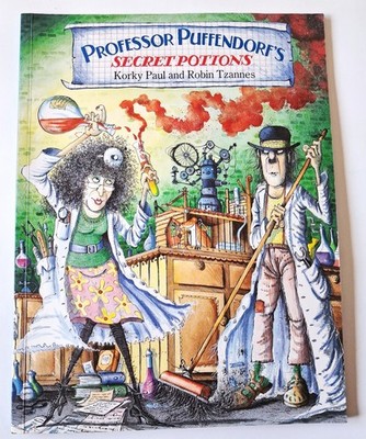 Professor Puffendorf's Secret Potions - Korky Paul and Robin Tzannes Book 1992