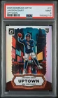 Panini Donruss Optic 2025 Uptown Prizm Rookie Jaxson Dart #11 PSA 9 Giants SSP