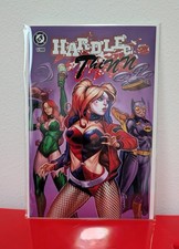 Hardlee Thinn #1 Hardin Sirens Homage Cover Numbered " " /VHTF #1 comic cover