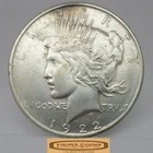 1922-D Peace Silver Dollar - #C58002NQ