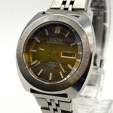 Working condition, rare CITIZEN Cosmostar V2 automatic winding watch with gradie