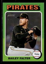 2024 Topps Heritage #89 Bailey Falter G328